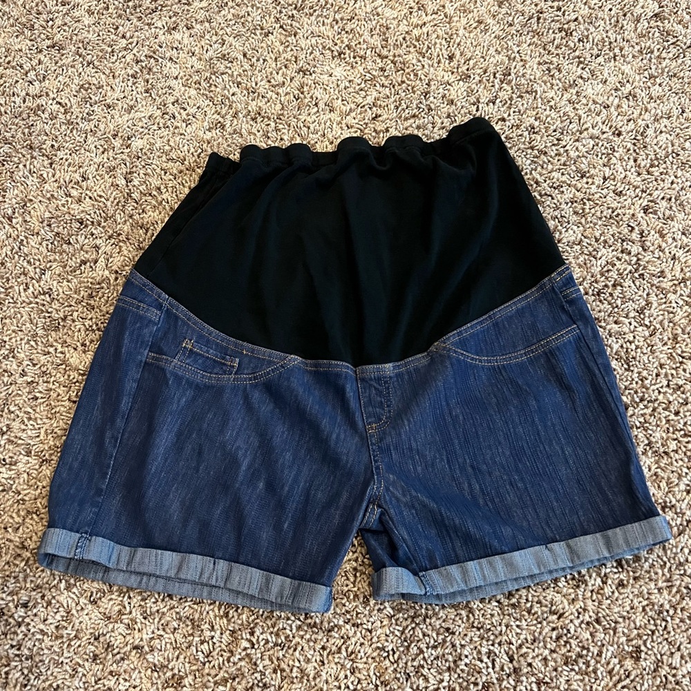 Maternity, Denim Shorts